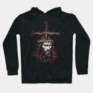 Jesus Christ Died for Our Sins Hoodie